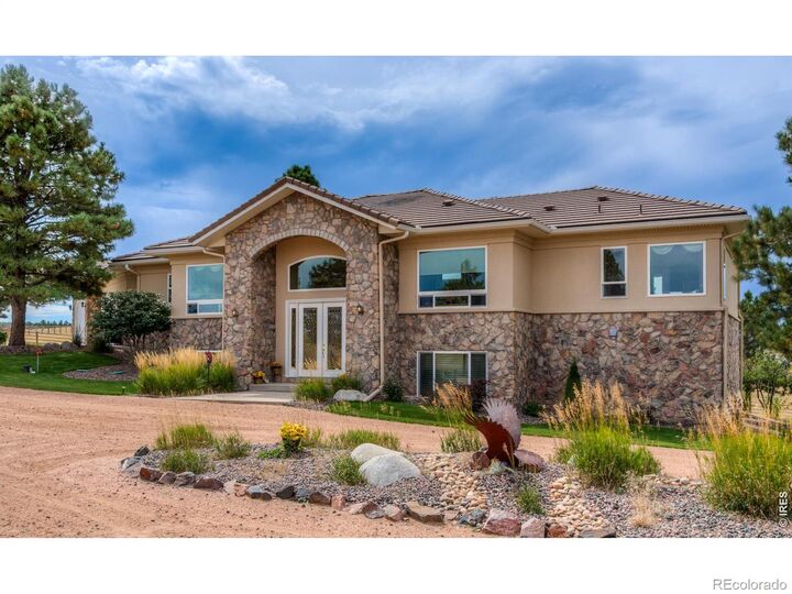 Property Photo:  38017 County Road 17  CO 80107 