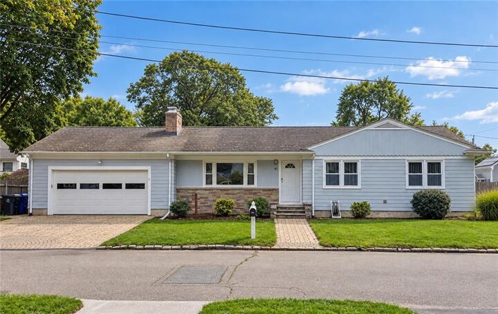 Property Photo: 41 Wildwood Avenue RI 02916