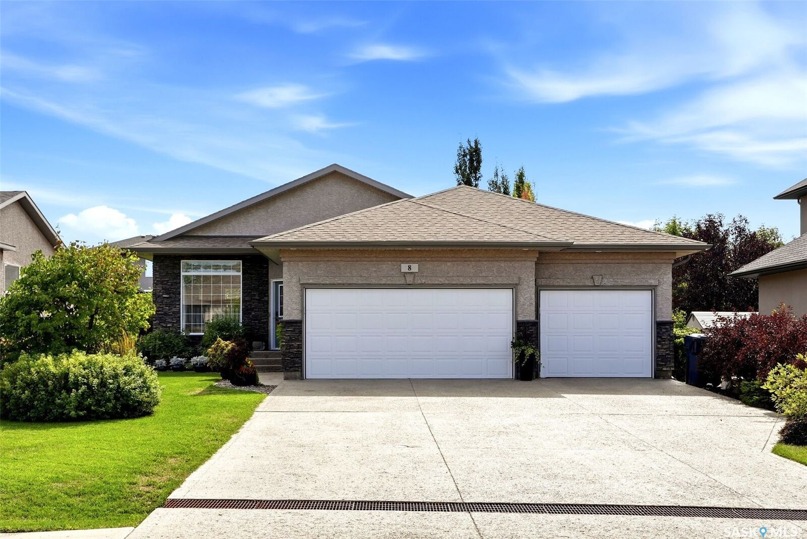 Property Photo:  8 Lott Road E  SK S4L 0B6 