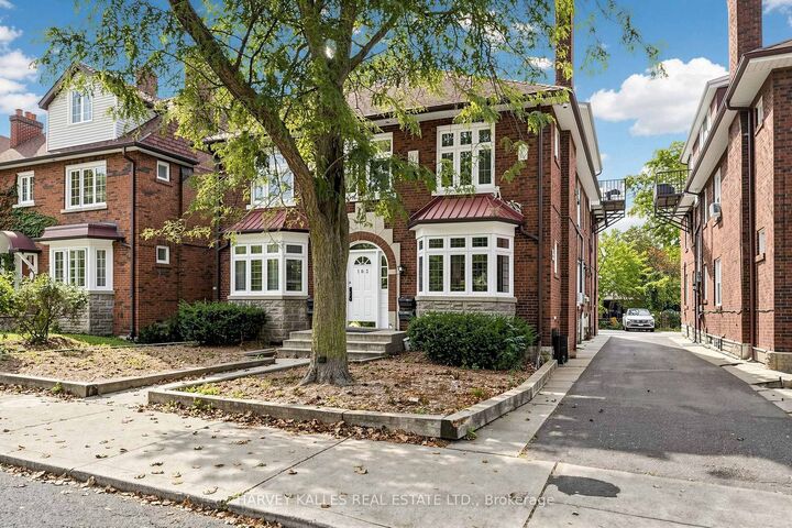 Property Photo:  163 Highbourne Road North 2nd  ON M5P 2J8 