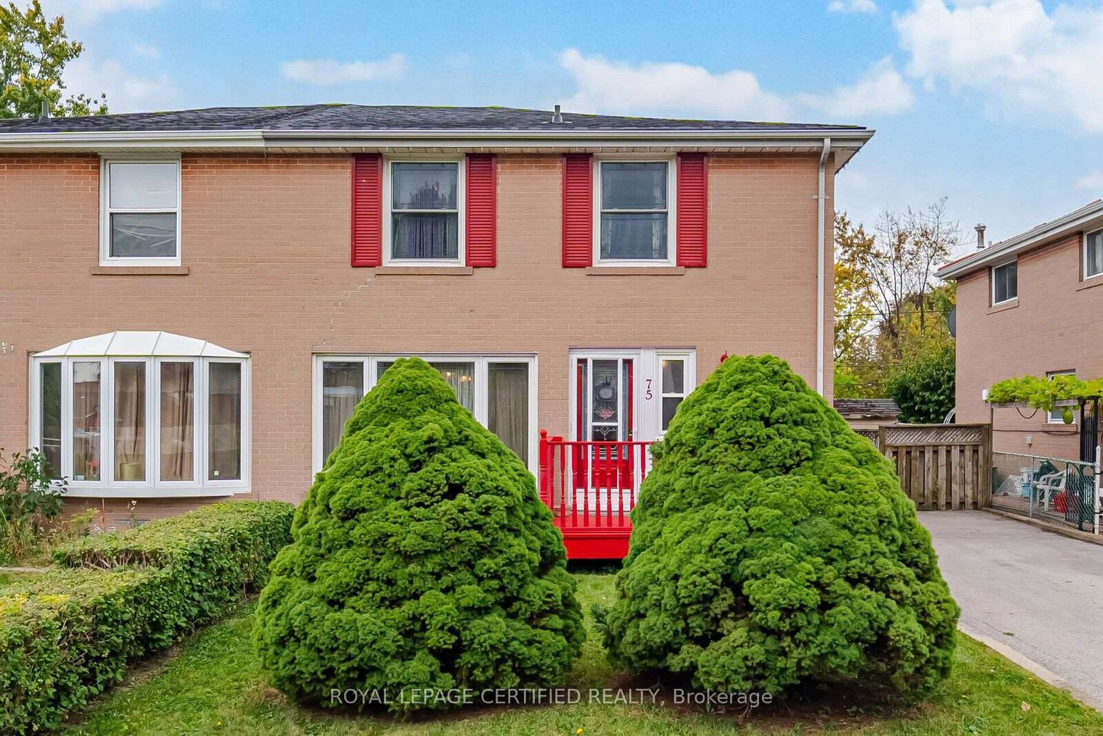 Property Photo:  75 Cloverdale Drive  ON L6T 2T5 