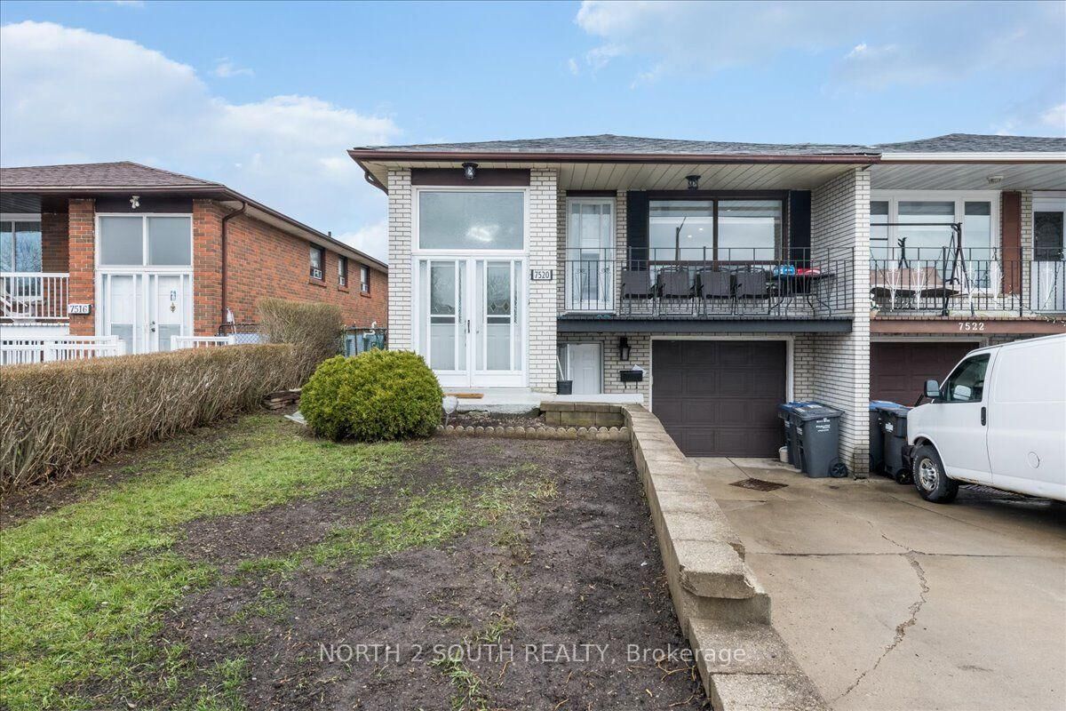 Property Photo:  7520 Langworthy Drive Lower  ON L4T 2R9 