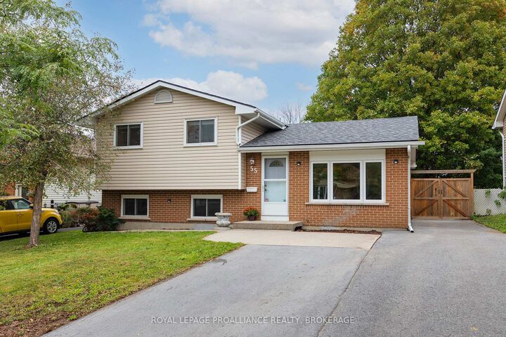 Property Photo: 55 Folger Street ON K7K 4Y7