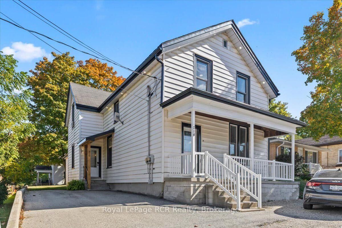 Property Photo:  210 Colborne Street S  ON N0G 2V0 