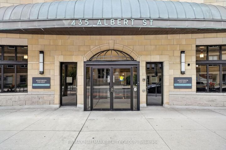 Property Photo:  435 Albert Street 807  ON K1R 7X4 