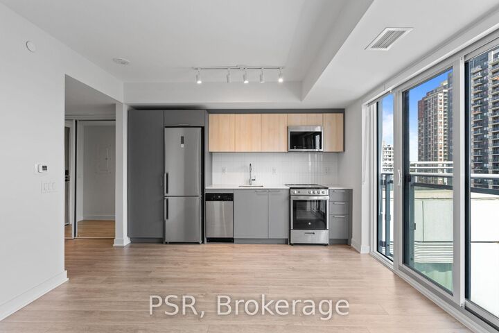 Property Photo:  299 Campbell Avenue 517  ON M6P 3V7 