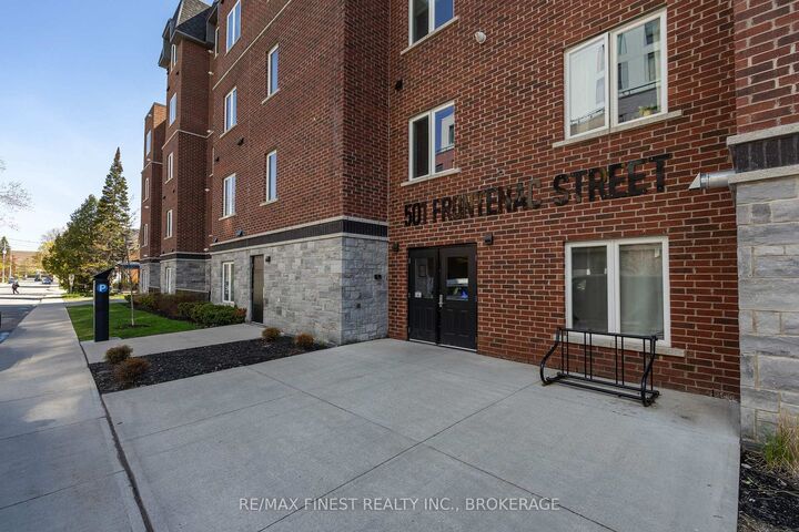 Property Photo:  501 Frontenac Street 308  ON K7K 4L9 