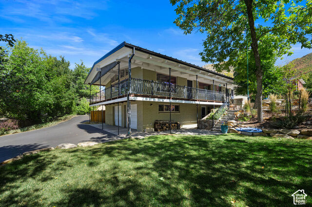 Property Photo: 3581 S Millstream Ln E UT 84109
