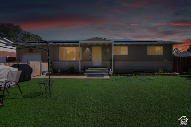 Property Photo: 1782 N 1575 W UT 84041