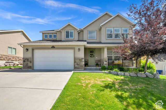 Property Photo: 702 Windsong Ln UT 84054