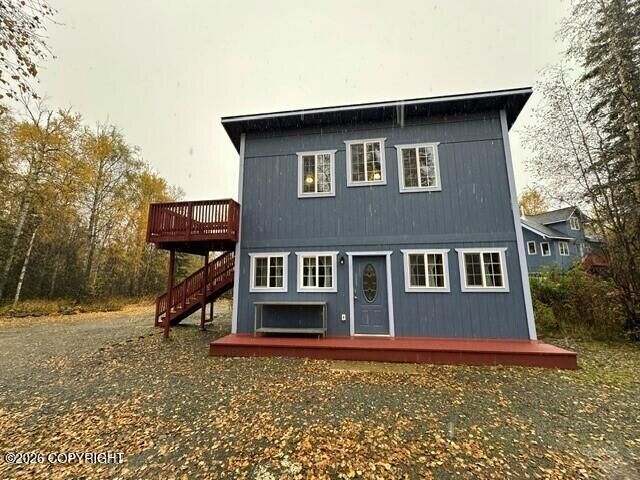 Property Photo:  9670 N Palmer Fishhook Road #2  AK 99645 