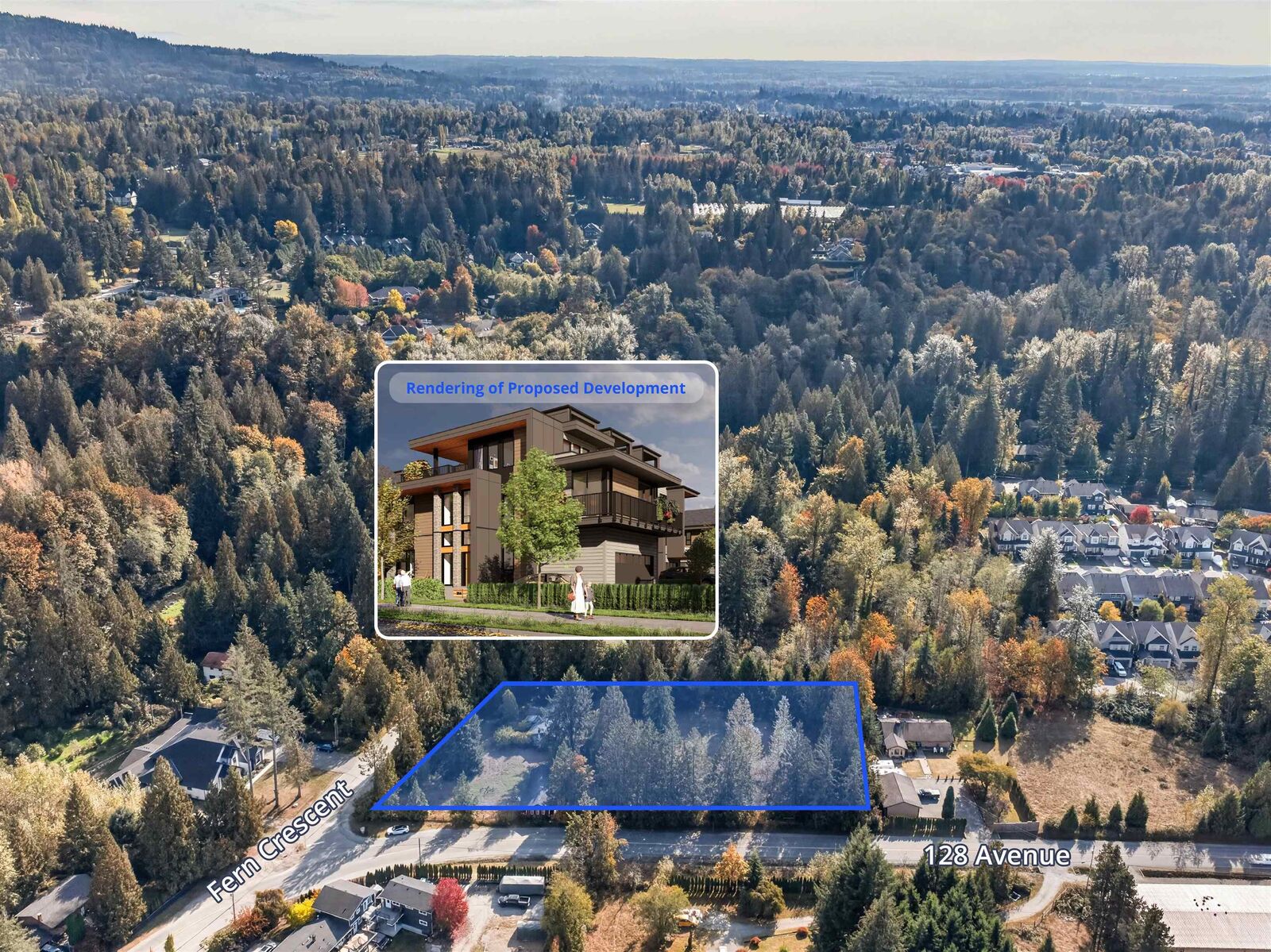 Property Photo:  24195 Fern Crescent  BC V4R 2S1 