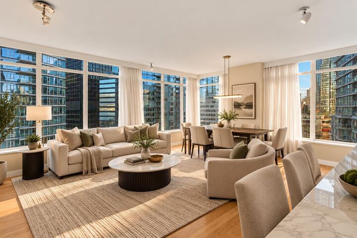 Property Photo: 1281 W Cordova Street 2803 BC V6C 3R5