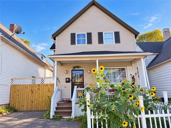 Property Photo:  371 Weaver Street  NY 14621 