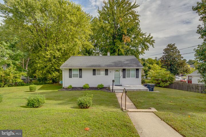 Property Photo: 801 Garfield Road MD 21078