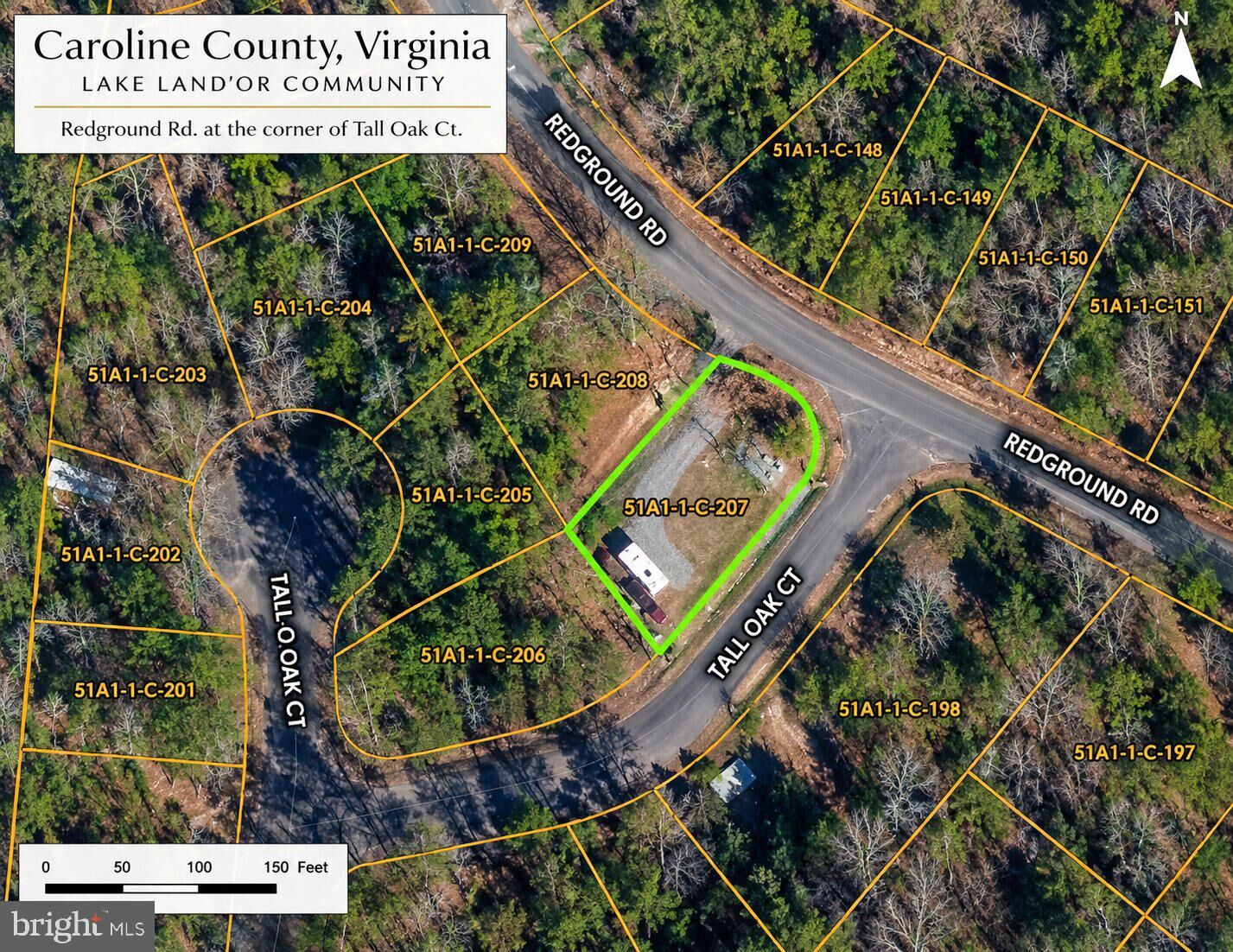 Property Photo:  Redground Drive  VA 22546 