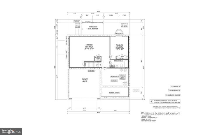 Property Photo:  15 Elliott Road  MD 21403 