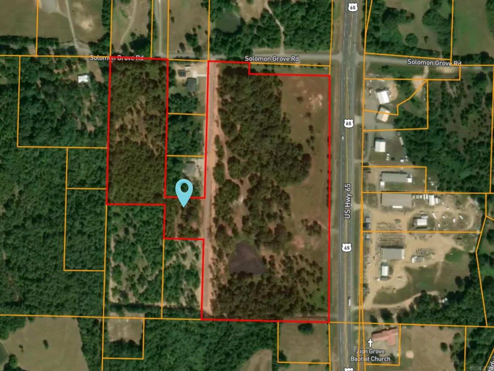 Property Photo:  20 Heritage Lane  AR 72039 