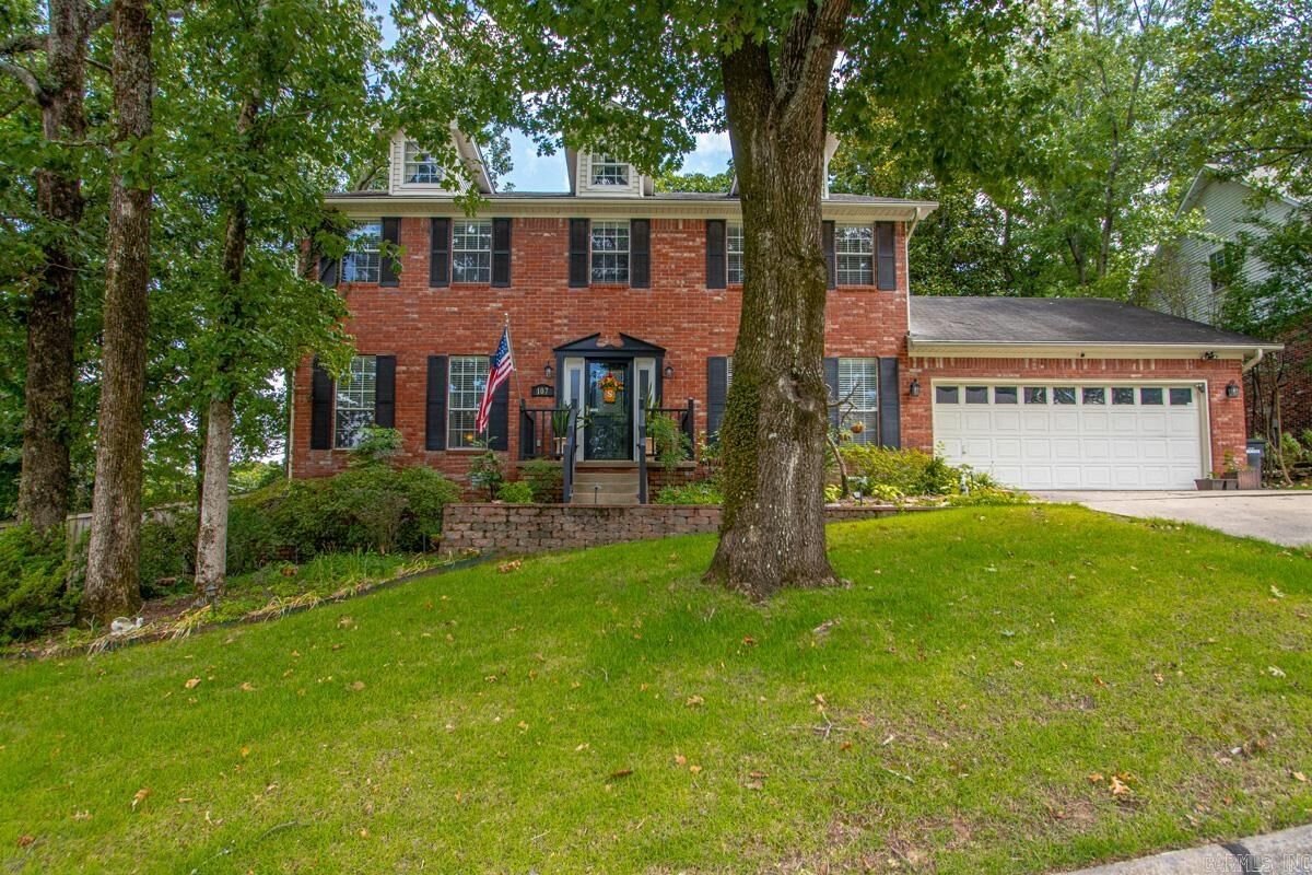 Property Photo:  107 Little Creek Road  AR 72120 