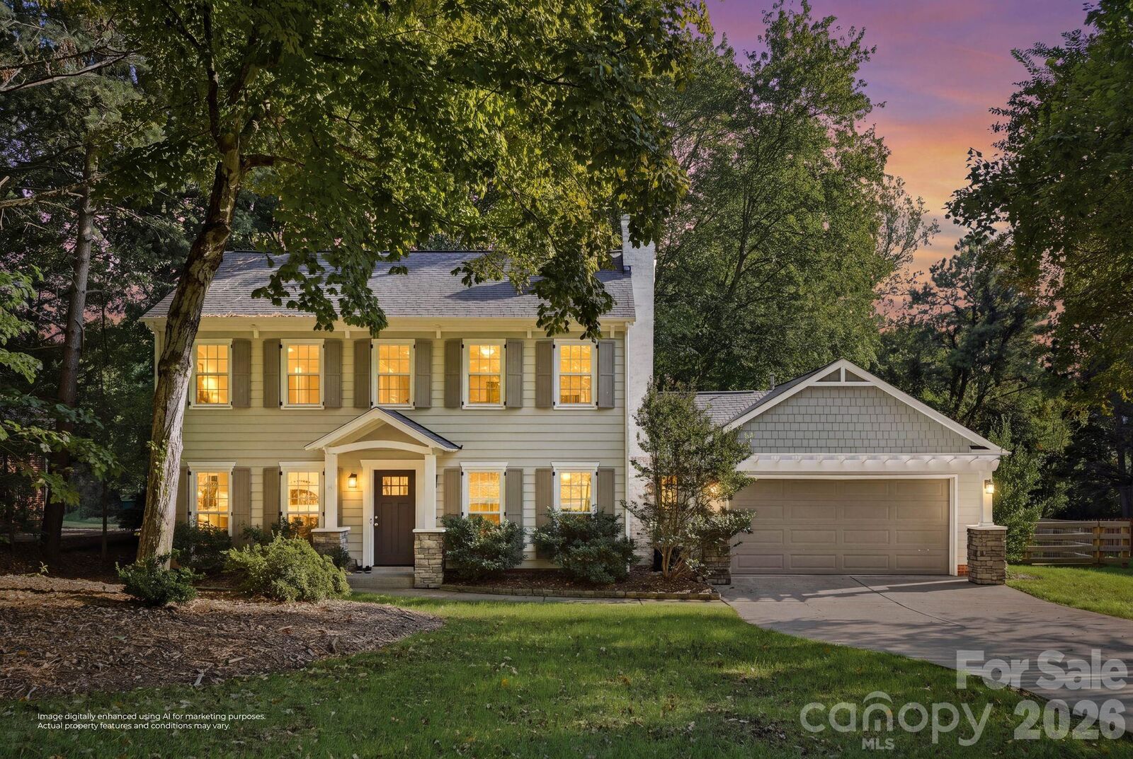 Property Photo:  6213 Bevington Place  NC 28277 