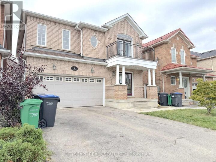 Property Photo: 4 Savita Road ON L7A 3T2