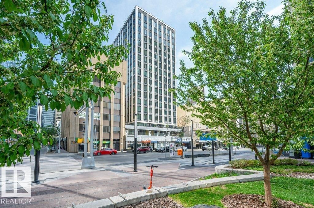 Property Photo:  10024 Jasper Av NW  AB T5J 1R9 