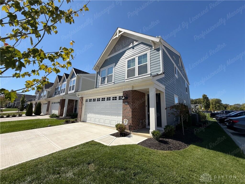 Property Photo: 1631 Autumn Spice Place OH 45459