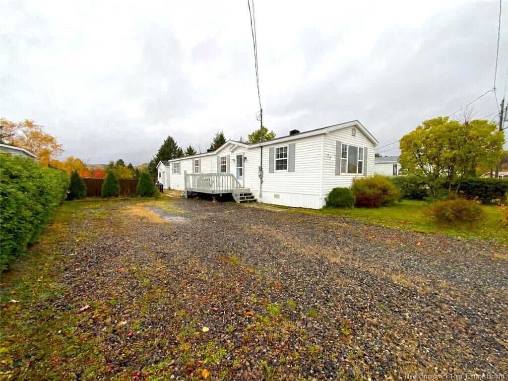 Property Photo:  13 Du Bouleau Street  NB E7B 1R7 