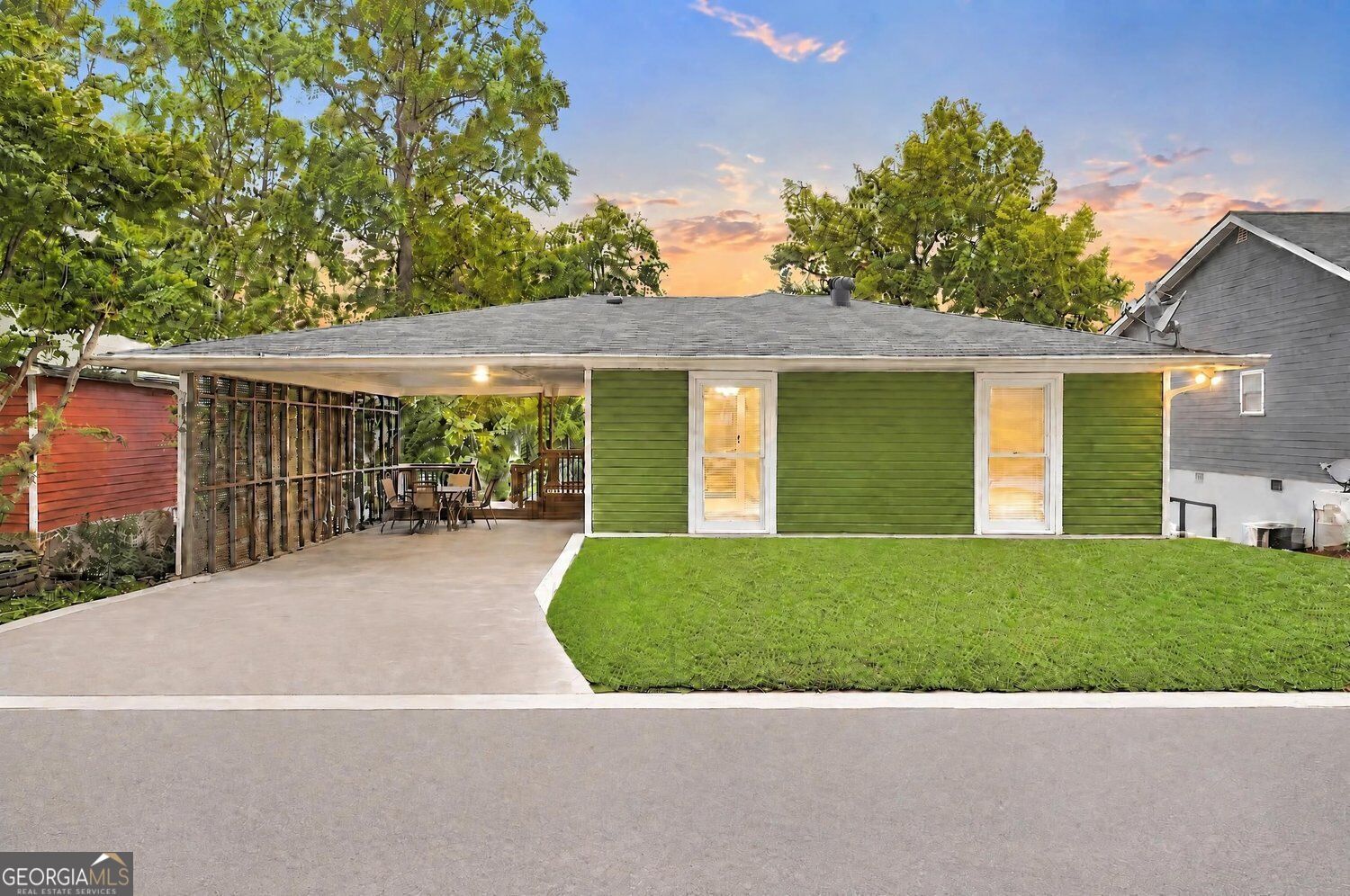 Property Photo: 2298 E Lake Drive NE GA 30012