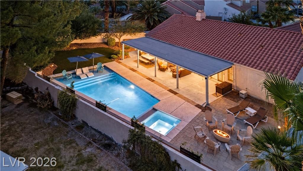 Property Photo:  1740 Bluffs Drive  NV 89014 