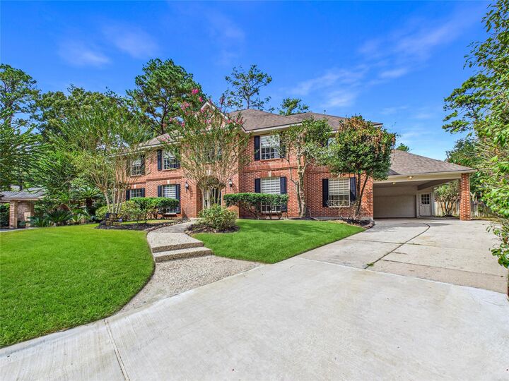 Property Photo:  2711 Highland Fern Court  TX 77345 