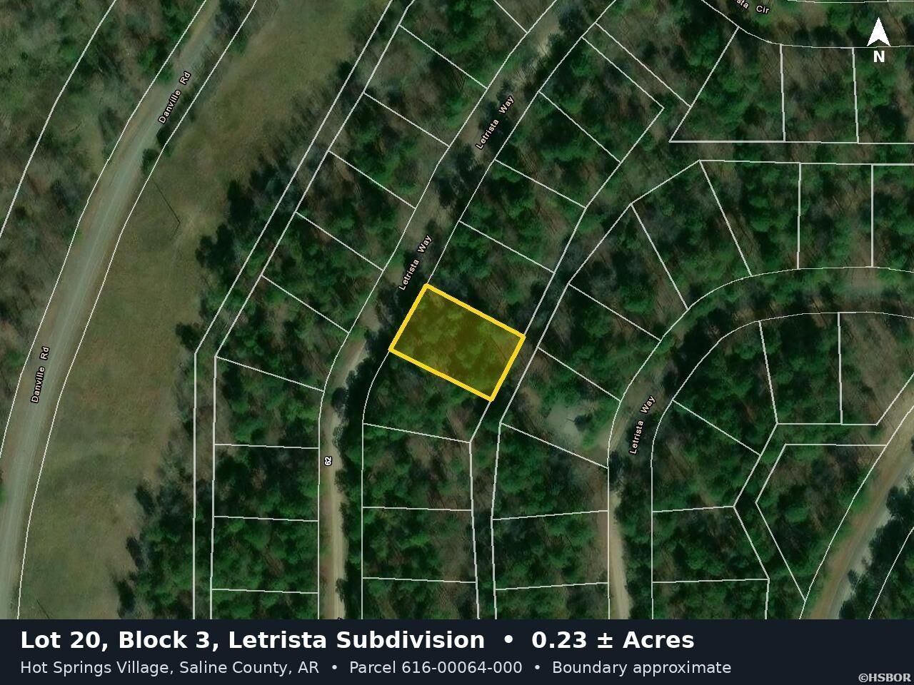 Property Photo: 39 Letrista Way AR 71909