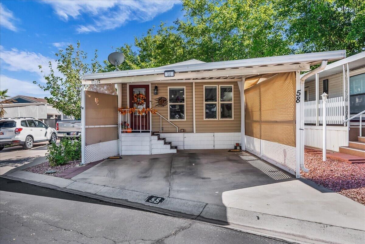 Property Photo:  150 N 150 N 3050 E #58  UT 84790 