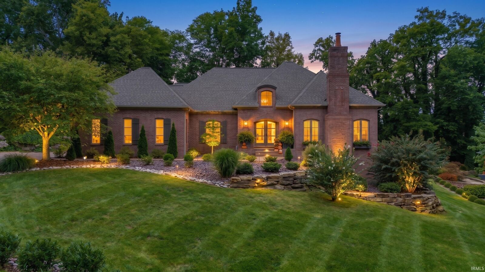 Property Photo:  6433 Belle Rive Drive  IN 47630 