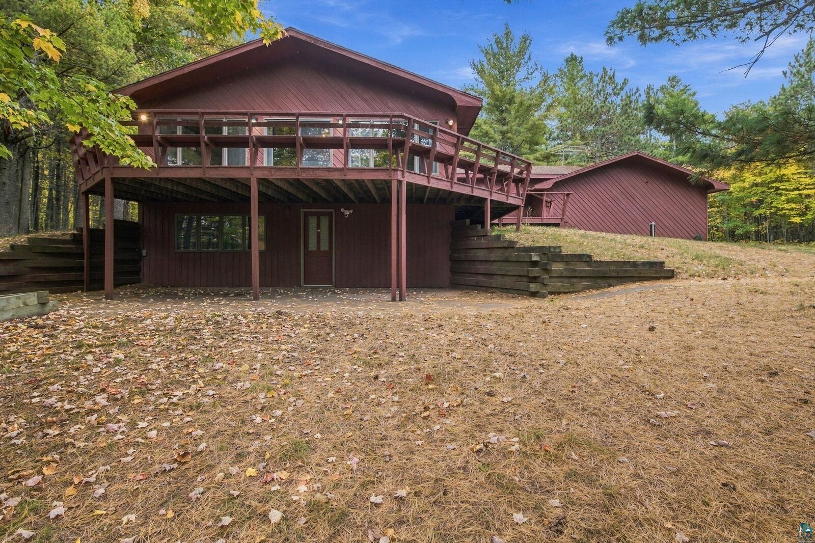 Property Photo:  69110 Fire Lake Rd  WI 54847 