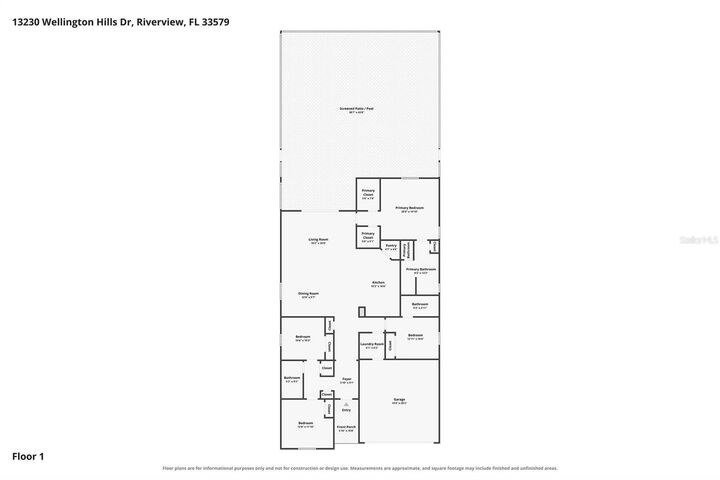 Property Photo: 13230 Wellington Hills Drive FL 33579