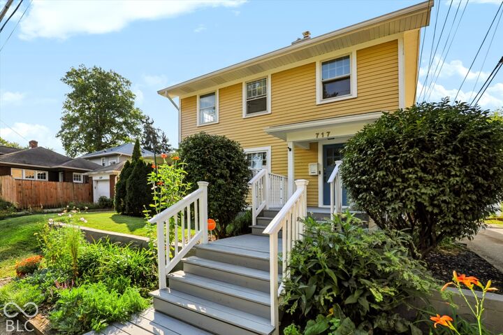 Property Photo:  717 E 44th Street  IN 46205 