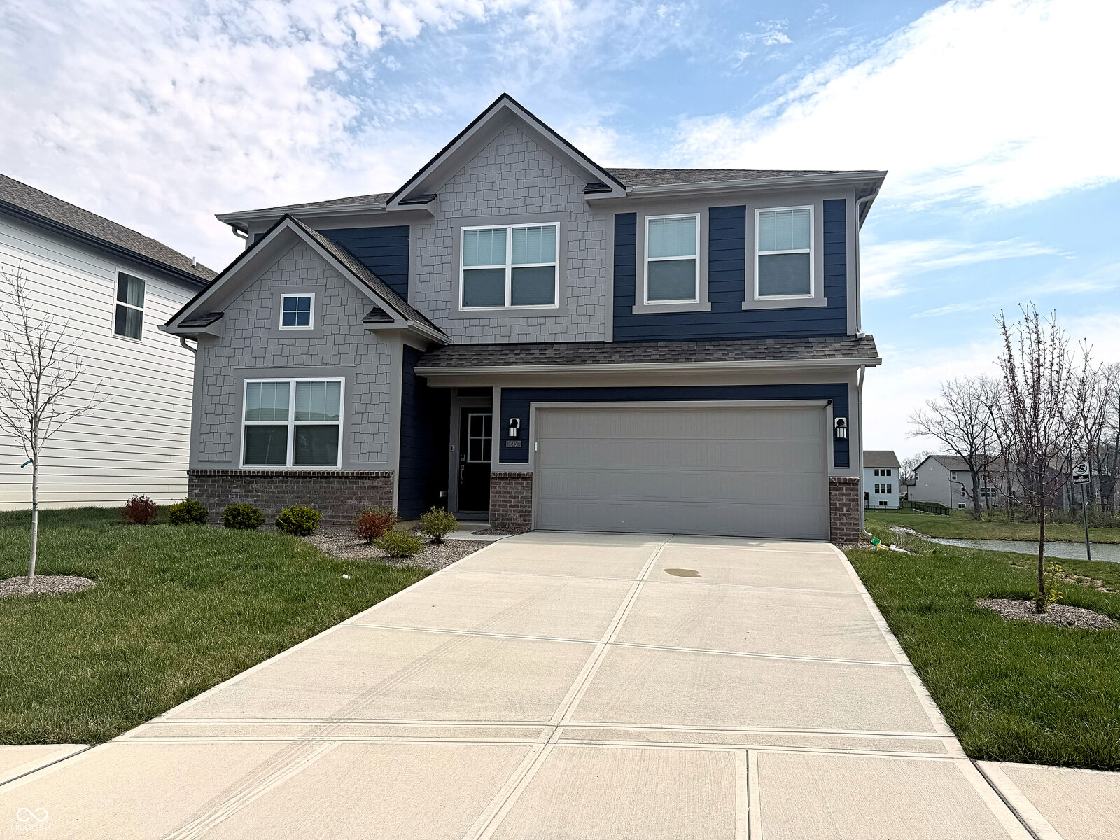 Property Photo:  645 Newton Drive  IN 46122 