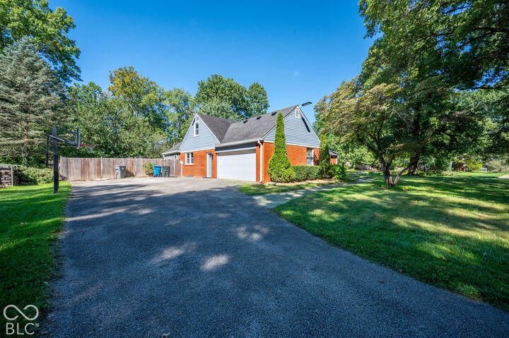 Property Photo: 4370 Grayson Drive IN 46228