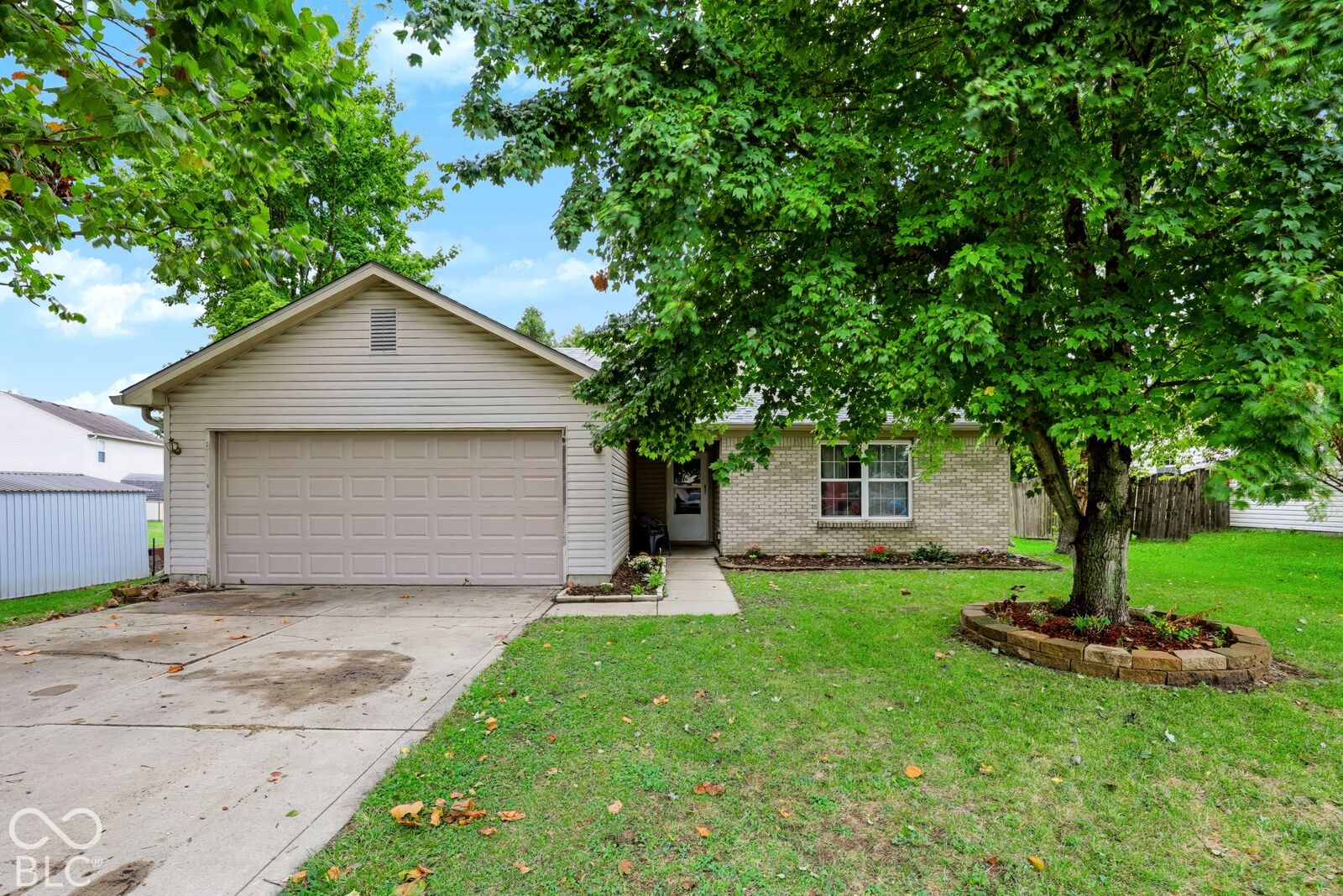 Property Photo:  4016 Dogwood Lane  IN 46131 
