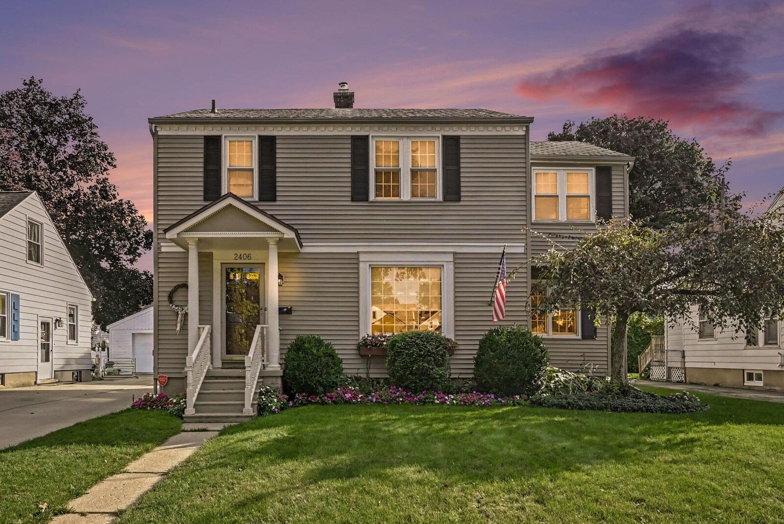 Property Photo: 2406 Windemere Avenue MI 48503