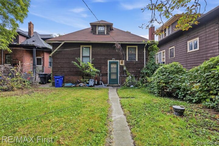 Property Photo: 793 Marlborough Street MI 48215 2950