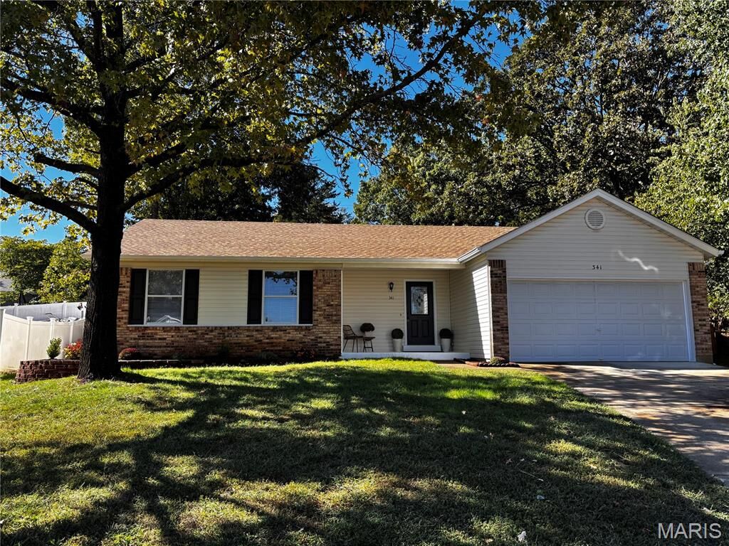Property Photo:  341 Westbrook Drive  MO 63366 