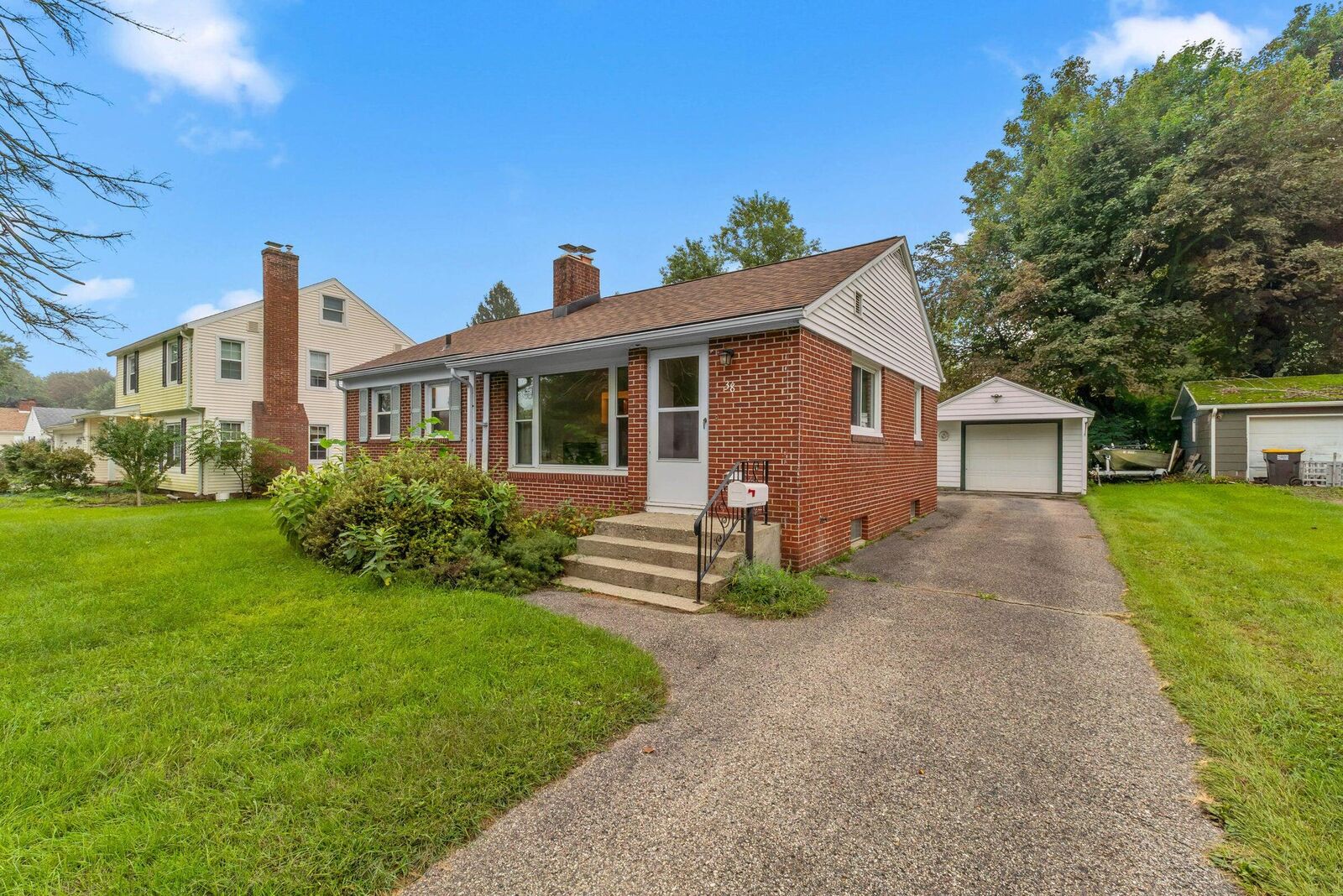 Property Photo:  38 W Hallett Street  MI 49242 