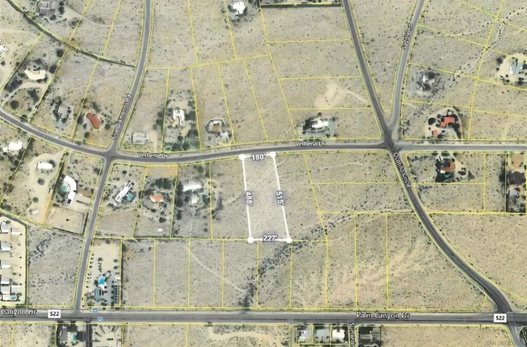 Property Photo: Verbena Drive CA 92004