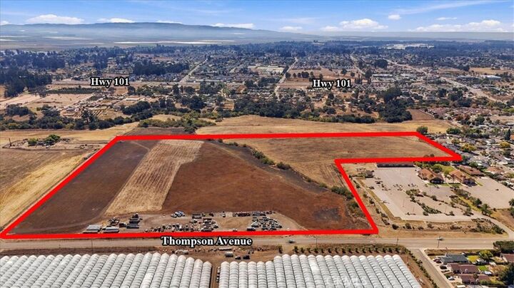 Property Photo:  0 South Thompson Avenue  CA 93444 