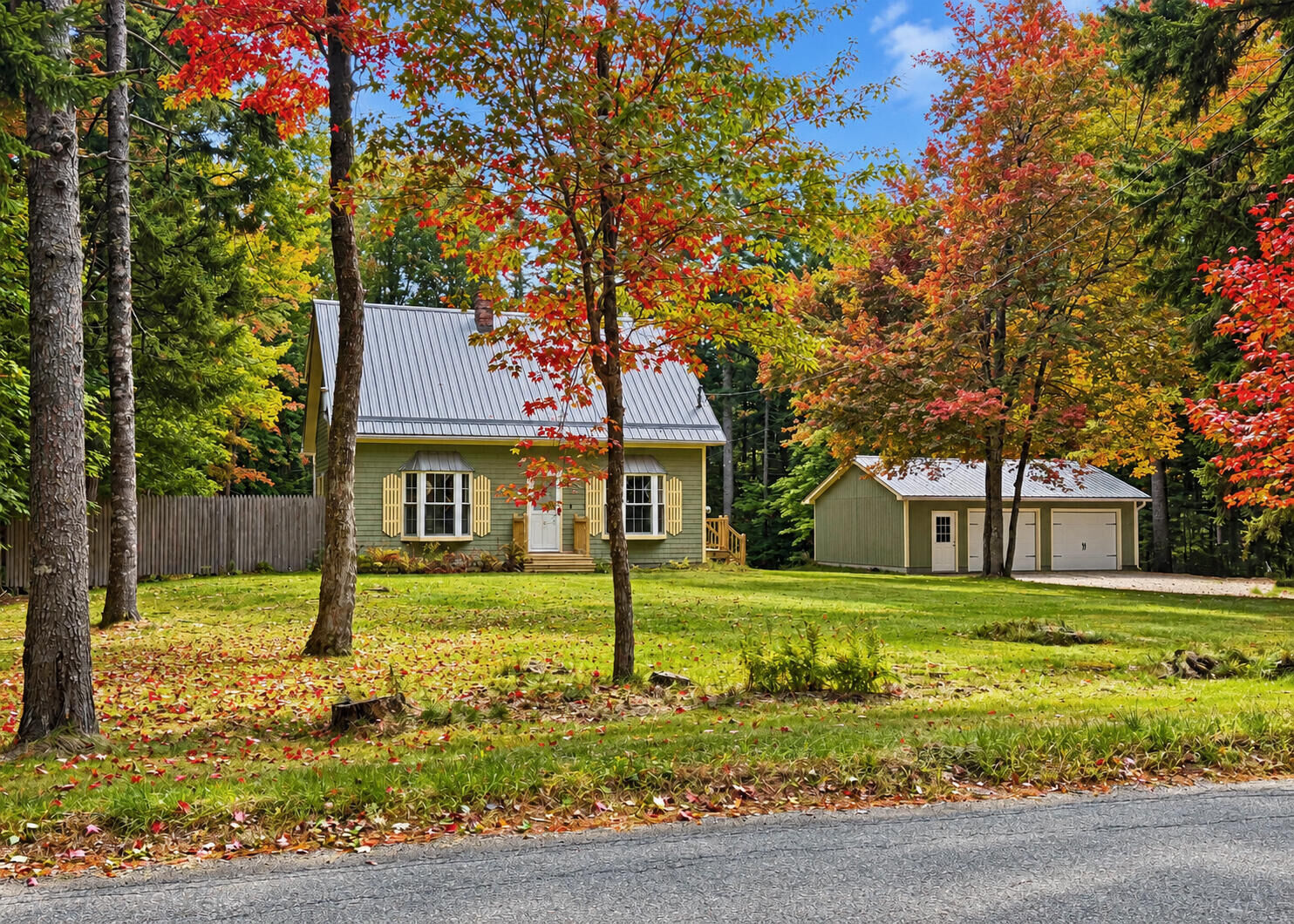 Property Photo: 57 Mill Road ME 04605