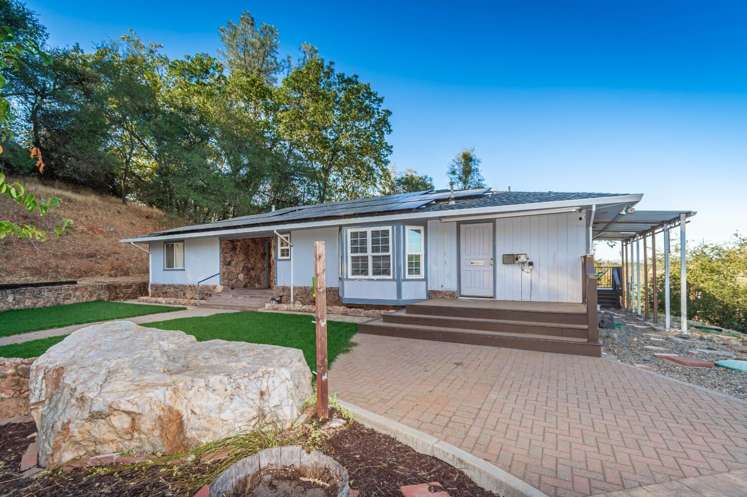 Property Photo: 4041 Bunker Hill Road CA 95682
