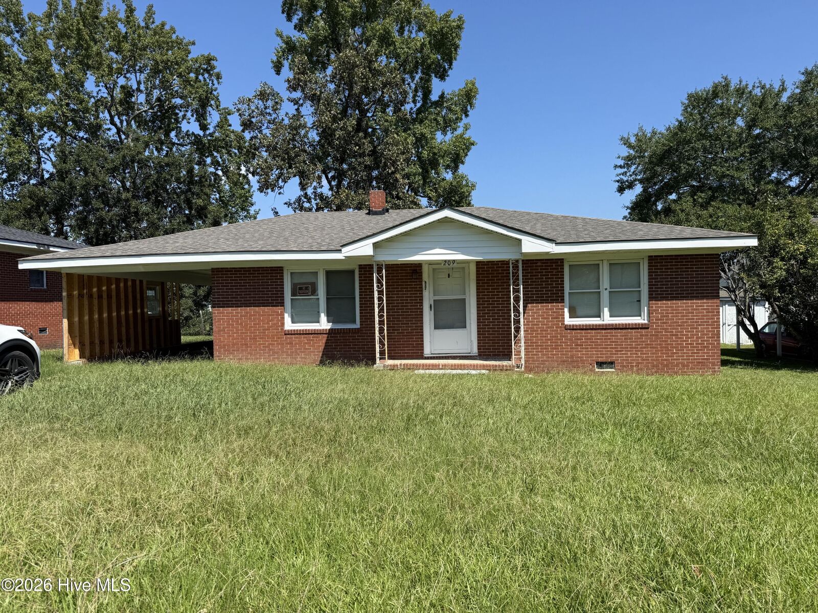 Property Photo: 209 Peaks Street NC 27892