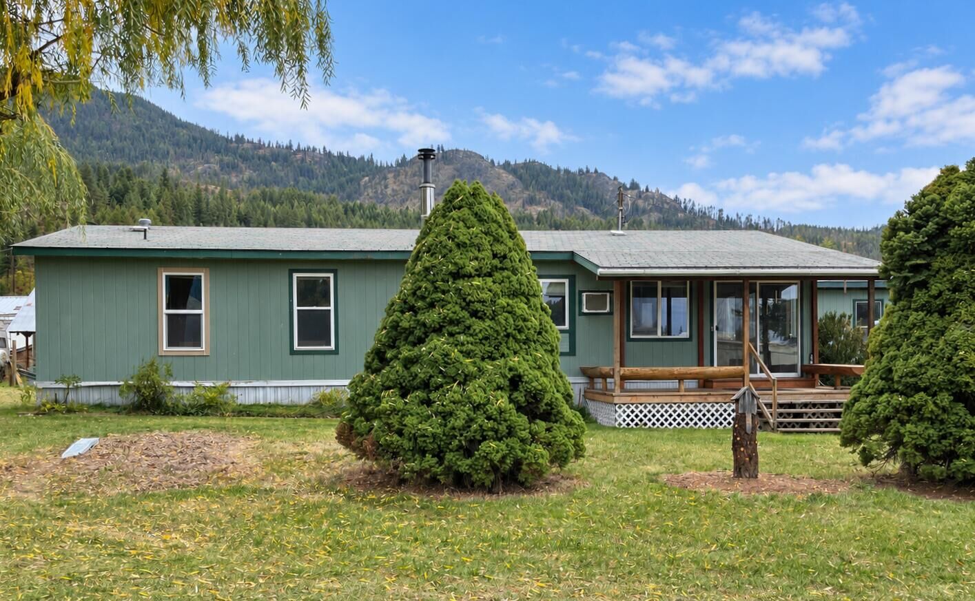 Property Photo: 917 Mingo Mountain Rd WA 99141
